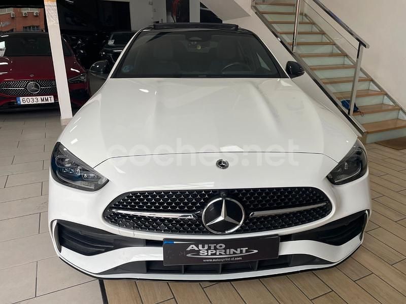 Usado Mercedes C220 200 CV (147 kW) 2022 Blanco Berlina
