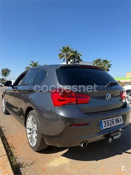 Usado BMW 116 Sport Line 109 CV (80 kW) 2019 Gris / plata Utilitario