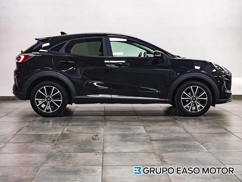 Usado Ford Puma Titanium 125 CV (91 kW) 2024 Negro SUV