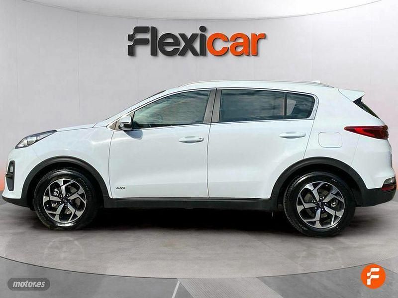 Usado Kia Sportage 136 CV (100 kW) 2020 Blanco SUV