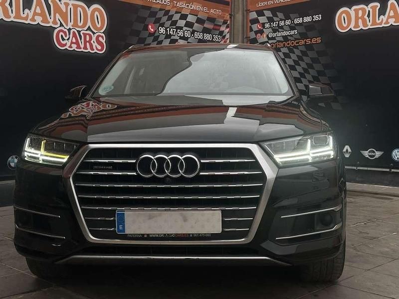 Usado Audi Q7 218 CV (160 kW) 2016 Negro SUV