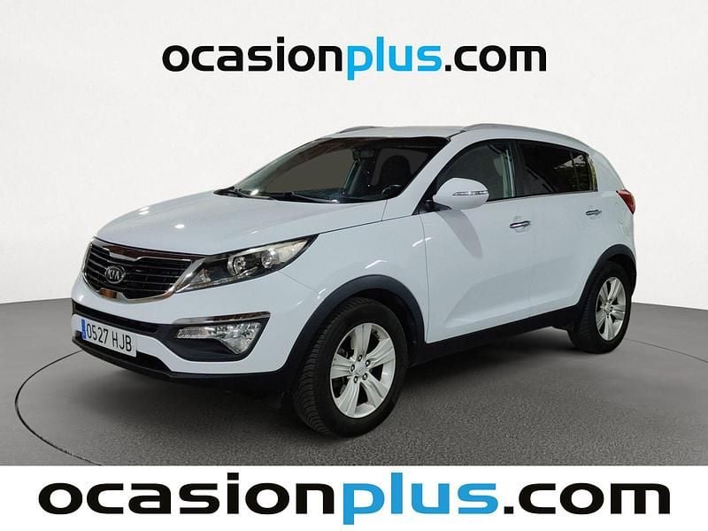 Blanco Usado 2012 Kia Sportage SUV | 9980 € (Precio justo) - Imagen 1/4