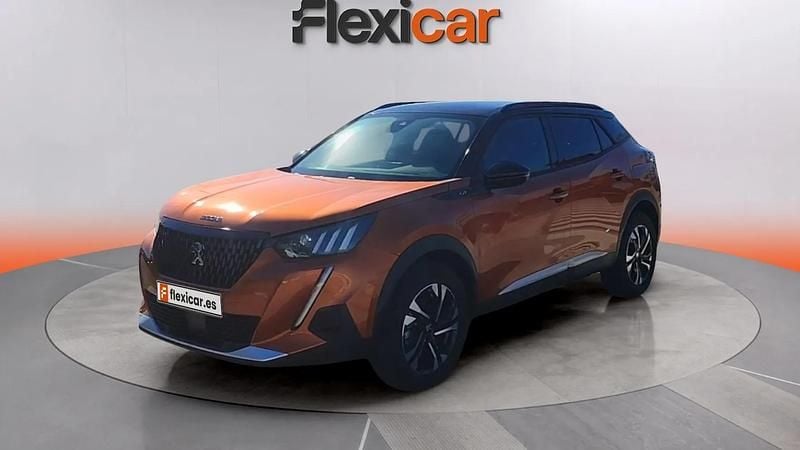 Usado Peugeot 2008 GT 131 CV (96 kW) 2022 Naranja SUV