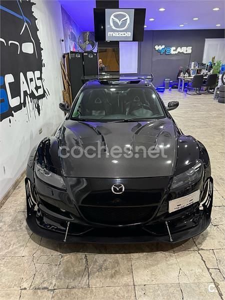 Usado Mazda RX8 231 CV (169 kW) 2003 Negro Coupe
