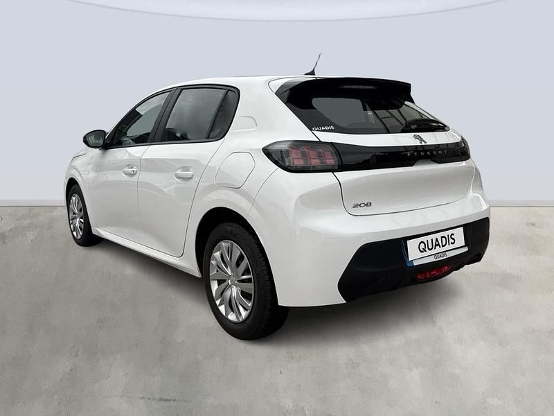 Usado Peugeot 208 Active 101 CV (74 kW) 2022 Blanco Utilitario