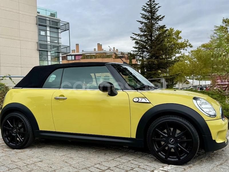 Usado Mini Cooper S Cabriolet 170 CV (125 kW) 2009 Amarillo Descapotable