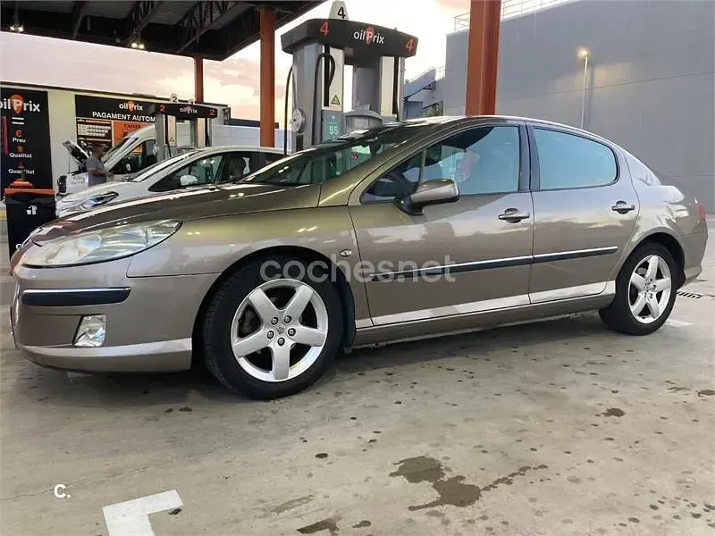 Usado Peugeot 407 Sport 136 CV (100 kW) 2005 Beige Berlina