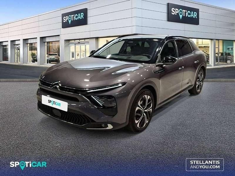 Gris Usado 2023 Citroën C5 X Shine Familiar | 23.990 € - Imagen 1/4