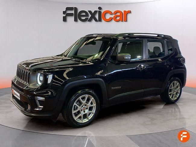 Usado Jeep Renegade Limited 120 CV (88 kW) 2021 Negro SUV