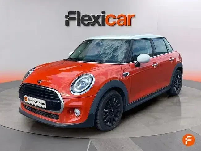 Usado Mini Cooper D 116 CV (85 kW) 2019 Naranja Utilitario
