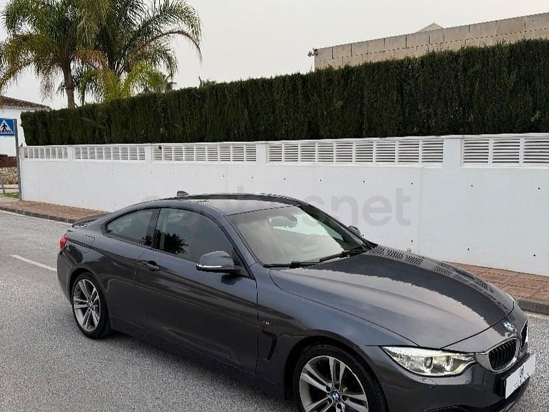 Usado BMW 420 184 CV (135 kW) 2014 Gris / plata Coupe
