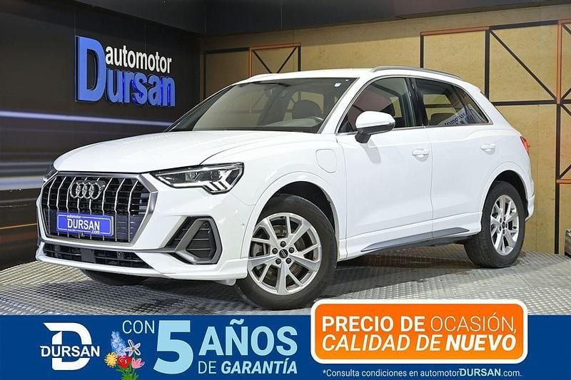 Usado Audi Q3 S-Line 245 CV (180 kW) 2024 Blanco SUV