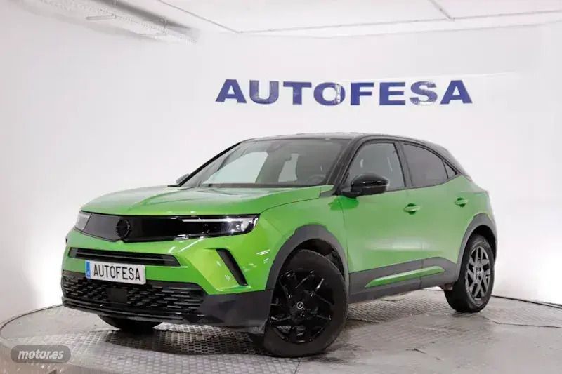Verde Usado 2023 Opel Mokka SUV | 18.450 € (Precio justo) - Imagen 1/4