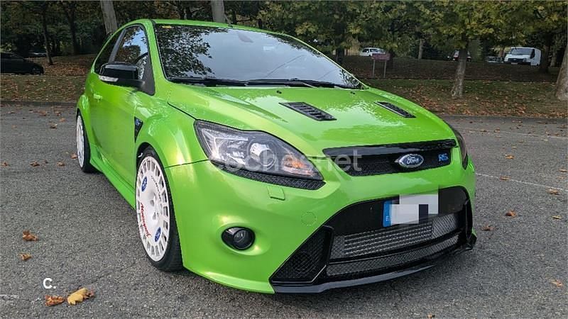 Verde Usado 2009 Ford Focus RS Berlina | 44.000 € - Imagen 1/4
