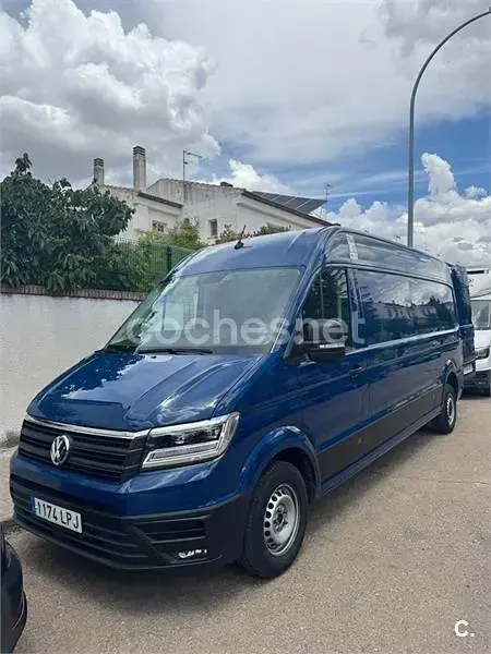 Usado VW Crafter R 143 CV (105 kW) 2012 Azul Van