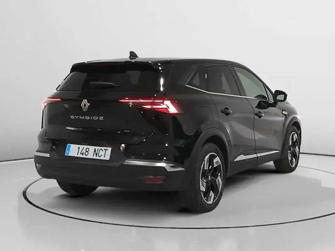 Usado Renault Symbioz Techno 140 CV (102 kW) 2025 Negro SUV