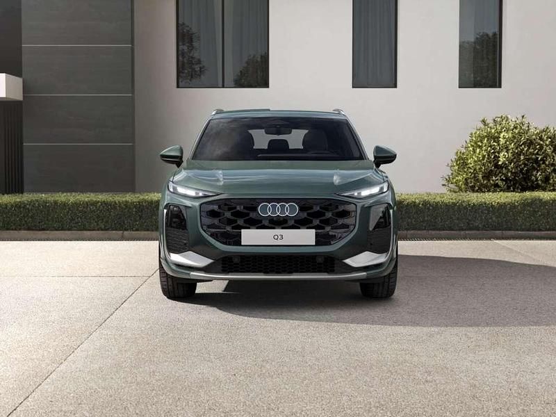 Nuevo Audi Q3 S-Line 272 CV (200 kW) 2025 Verde SUV