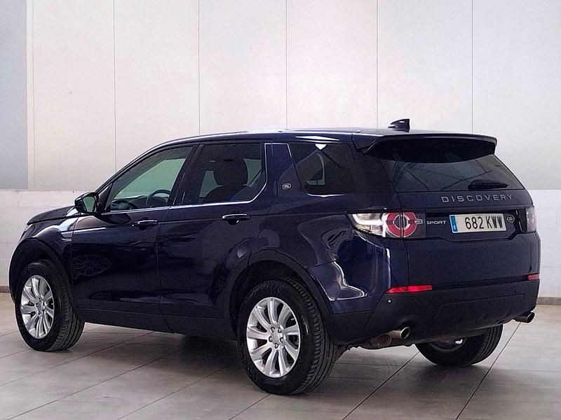 Begagnad Land Rover Discovery Sport Pure 151 HK (111 kW) 2019 Blå SUV