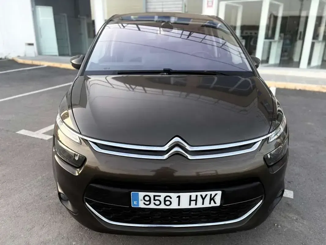 Usado Citroën C4 Picasso Intensive 116 CV (85 kW) 2014 Marrón Monovolumen