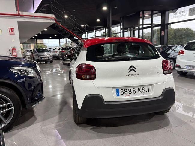 Usado Citroën C3 Feel 82 CV (60 kW) 2018 Blanco Utilitario