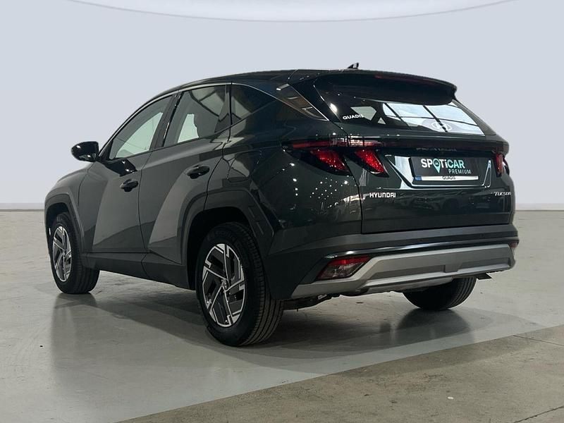 Usado Hyundai Tucson 160 CV (117 kW) 2025 Verde SUV