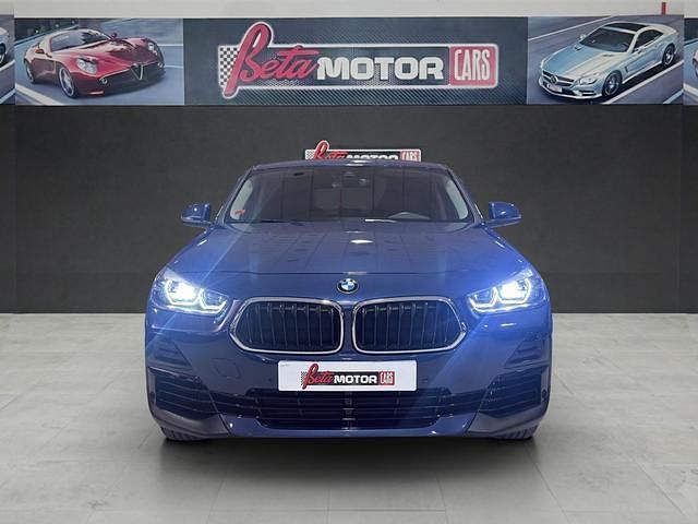 Usado BMW X2 150 CV (110 kW) 2021 Azul SUV