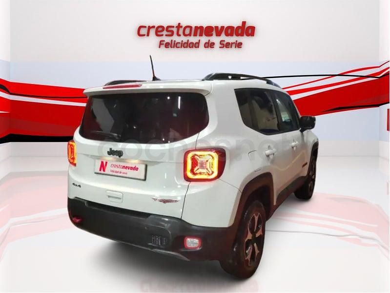 Usado Jeep Renegade Trailhawk 170 CV (125 kW) 2019 Blanco SUV