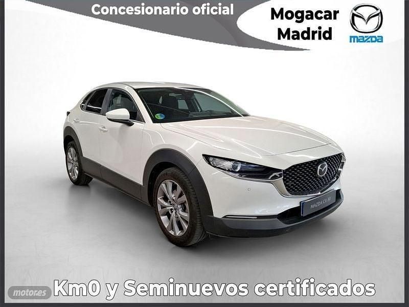 Blanco Usado 2021 Mazda CX-30 SUV | 21.900 € (Precio justo) - Imagen 1/4