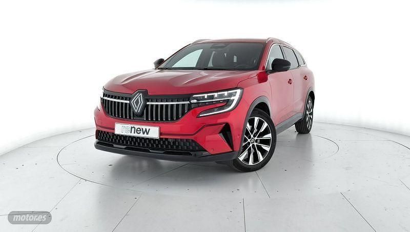 Rojo Usado 2024 Renault Espace Techno Monovolumen | 32.400 € (Super precio) - Imagen 1/4