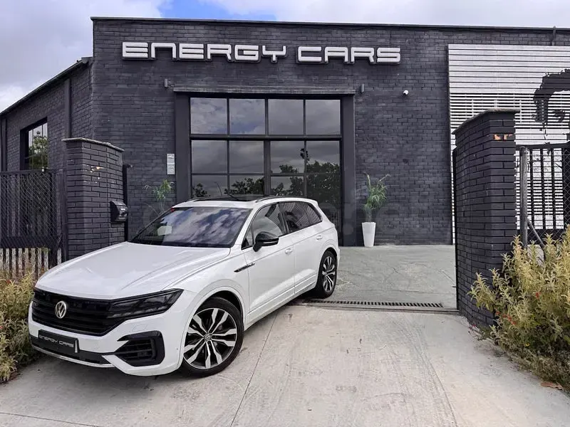 Usado VW Touareg R-line 286 CV (210 kW) 2019 Blanco SUV