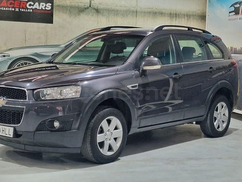 Usado Chevrolet Captiva LT 163 CV (119 kW) 2012 Negro SUV