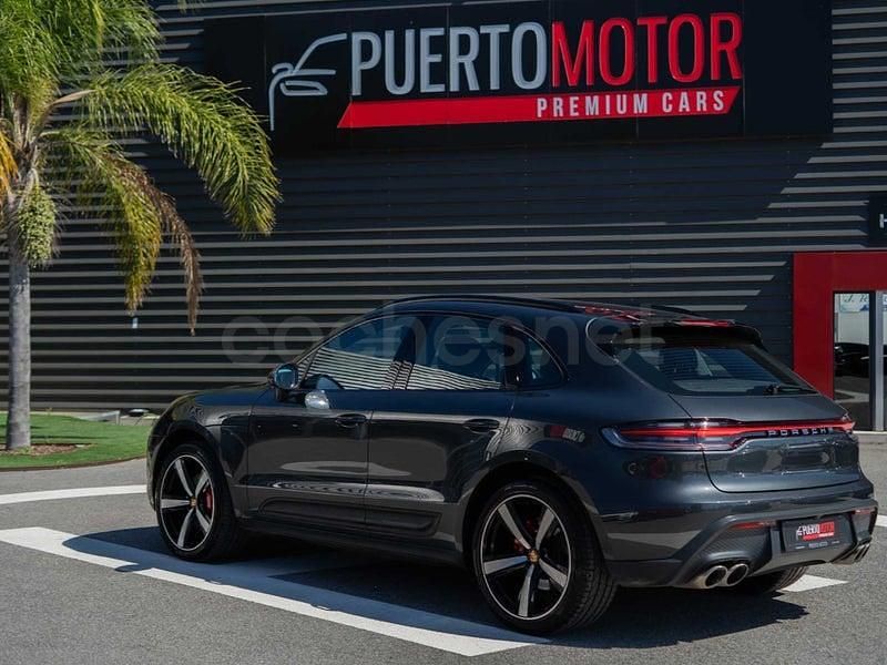 Usado Porsche Macan S 381 CV (280 kW) 2022 Gris / plata SUV