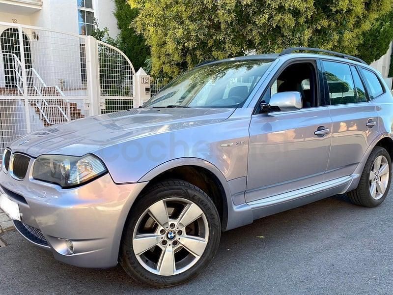 Usado BMW X3 150 CV (110 kW) 2004 Gris / plata SUV