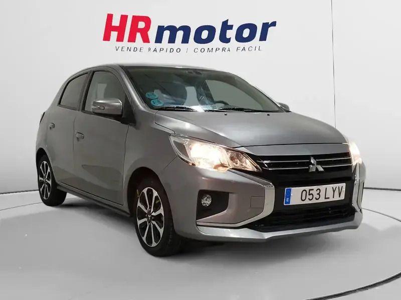 Gris Usado 2022 Mitsubishi Space Star Utilitario | 10.999 € (Precio justo) - Imagen 1/4