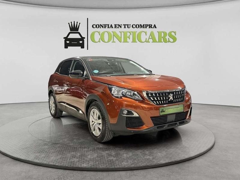 Brugt Peugeot 3008 Allure 131 HK (96 kW) 2018 Orange SUV
