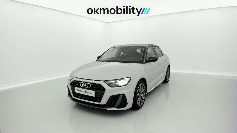 Blanco Usado 2022 Audi A1 Sportback Utilitario | 19.251 € (Precio justo) - Imagen 1/4