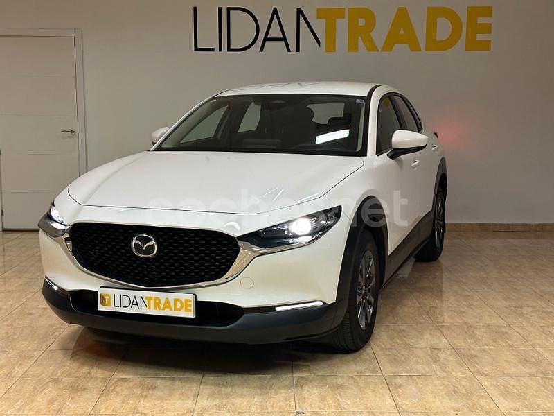 Blanco Usado 2024 Mazda CX-30 Prime-Line SUV | 24.790 € - Imagen 1/4