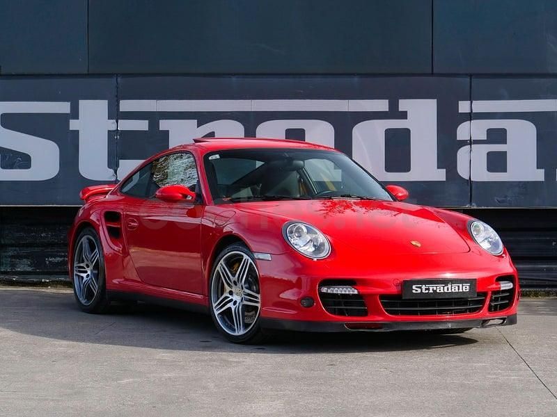 Usado Porsche 911 Turbo 480 CV (353 kW) 2006 Rojo Coupe