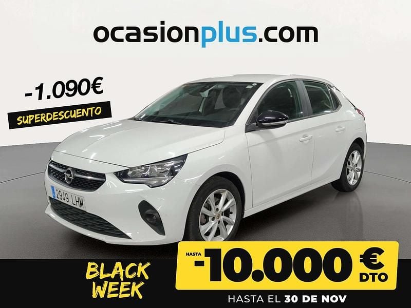 Blanco Usado 2020 Opel Corsa Edition Berlina | 11.990 € (Precio justo) - Imagen 1/4