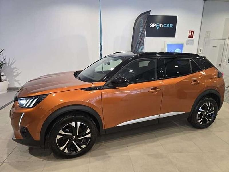 Usado Peugeot 2008 GTi 131 CV (96 kW) 2021 Naranja SUV