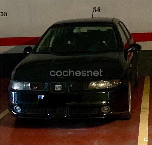 Negro Usado 2005 Seat Leon Berlina | 3700 € (Precio justo) - Imagen 1/4