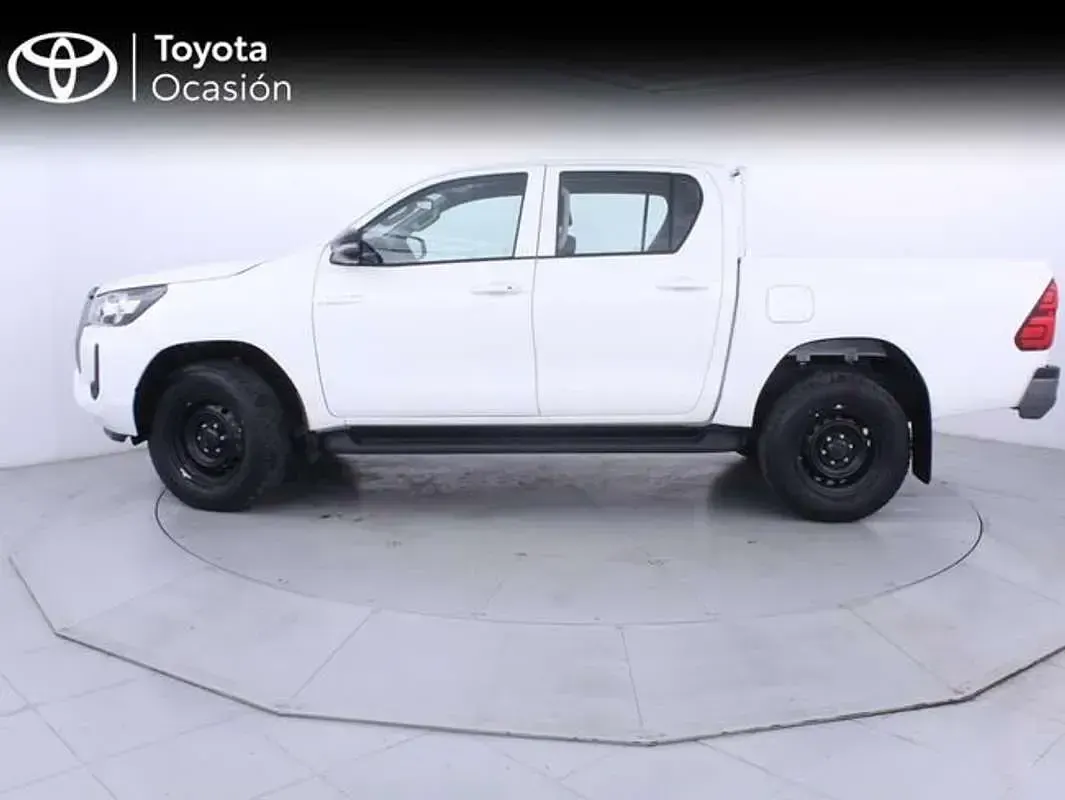 Nuevo Toyota HiLux 150 CV (110 kW) 2026 Blanco Pickup/Camioneta