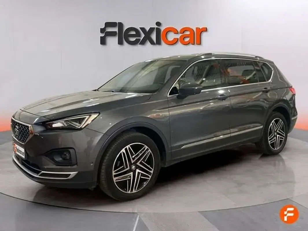 Usado Seat Tarraco XCELLENCE 150 CV (110 kW) 2020 Gris SUV