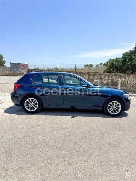 Usado BMW 116 Comfort Edition 136 CV (100 kW) 2013 Azul Utilitario