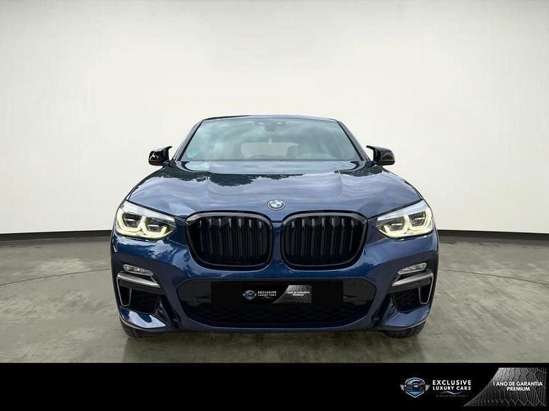 Usado BMW X4 M Sport 354 CV (260 kW) 2019 Azul SUV