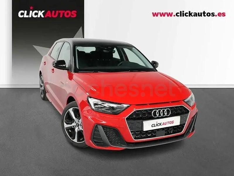 Usado Audi A1 Sportback S-Line 116 CV (85 kW) 2025 Rojo Utilitario