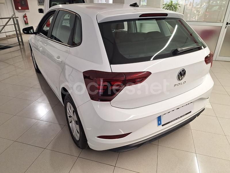 Usado VW Polo Life 95 CV (69 kW) 2022 Blanco Berlina