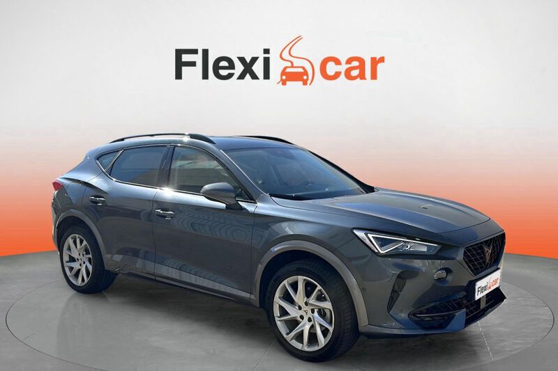 Gris Usado 2023 Cupra Formentor SUV | 19.990 € (Precio justo) - Imagen 1/4