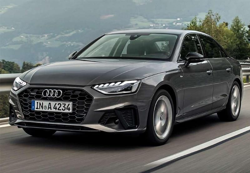 Brugt Audi A4 S-Line 150 HK (110 kW) 2015 Blå Stationcar