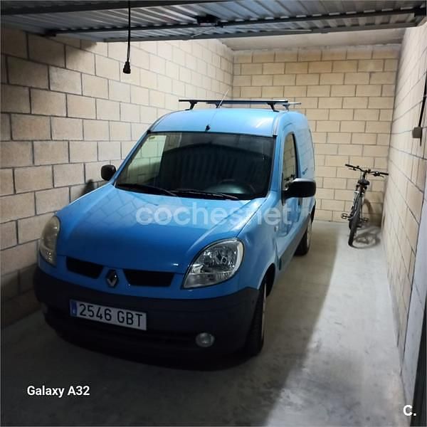 Azul Usado 2009 Renault Kangoo Monovolumen | 1500 € (Super precio) - Imagen 1/1
